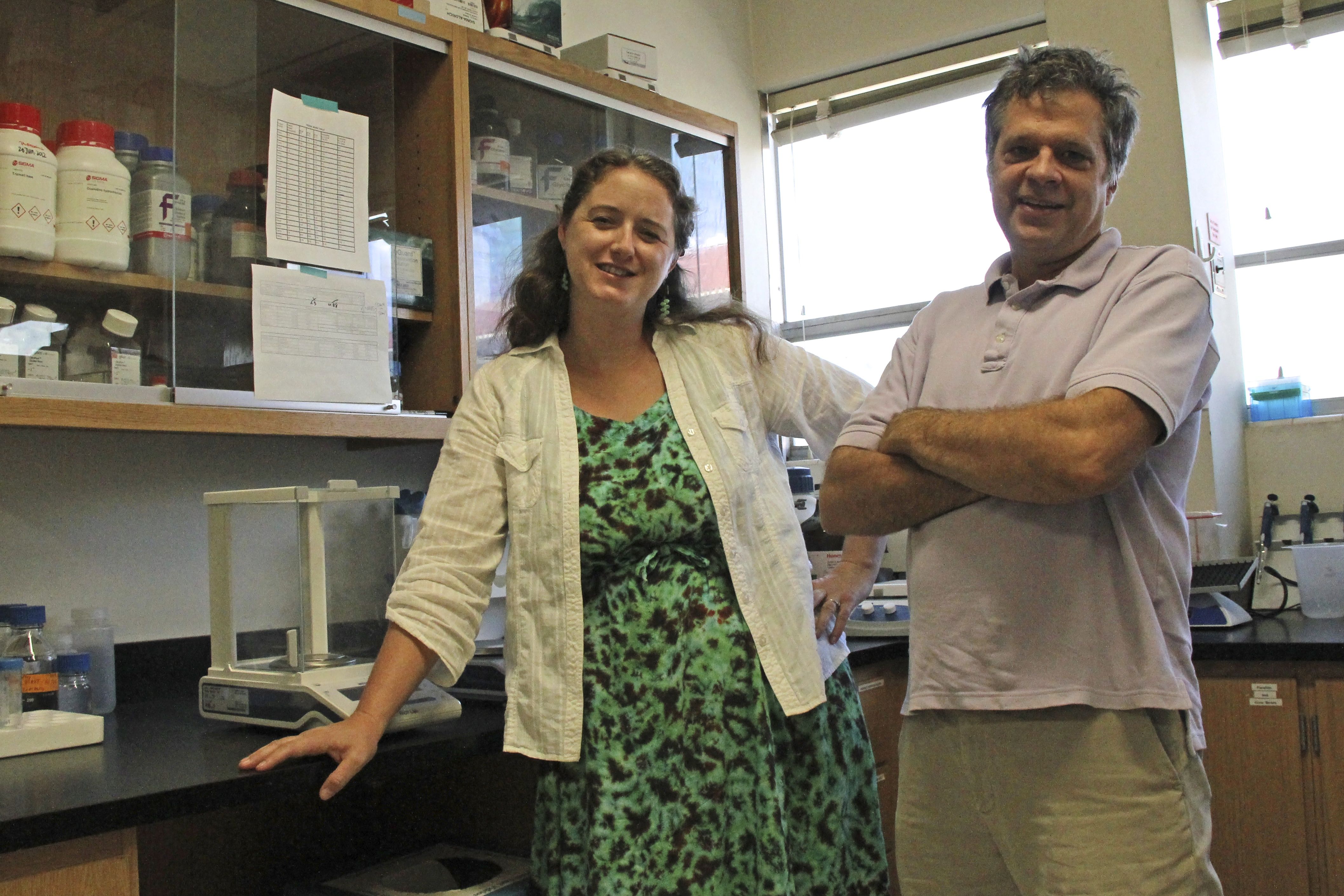 Lead an international collaboration to study the influence of soil microbes on global climate: Virginia Rich in the UA department of soil, water and environmental science and the UA Institute of the Environment and Scott Saleska of the department of ecol